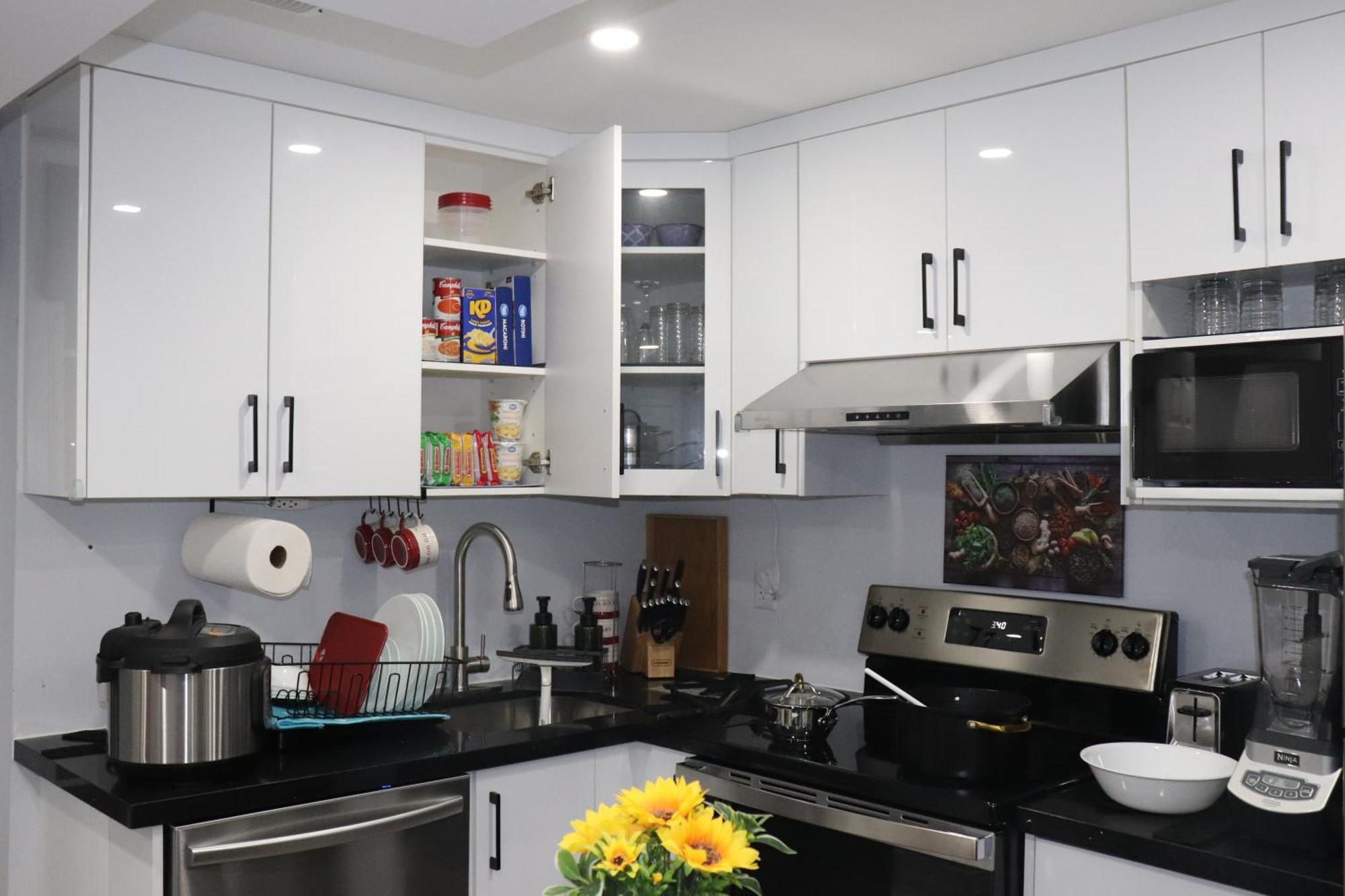 Garden 2 Bedroom Apt - Free Parking Wifi Laundry Workstation Brampton Exterior foto