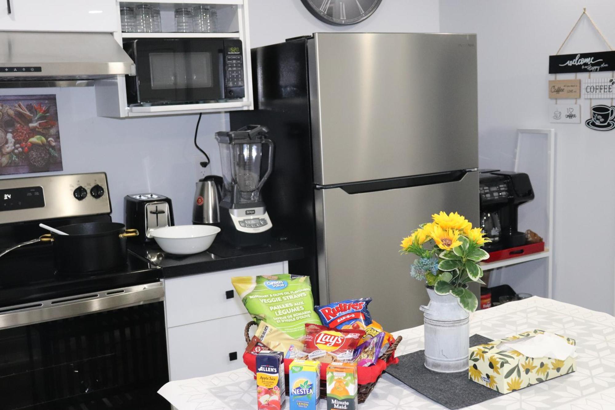 Garden 2 Bedroom Apt - Free Parking Wifi Laundry Workstation Brampton Exterior foto